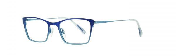 Lafont Issy & La Hot Eyeglasses, 3511 Blue