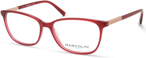 Marcolin MA5025 Eyeglasses, 071 - Bordeaux/other