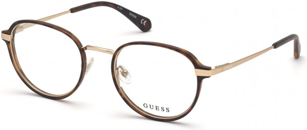 Guess GU50040 Eyeglasses, 052 - Dark Havana