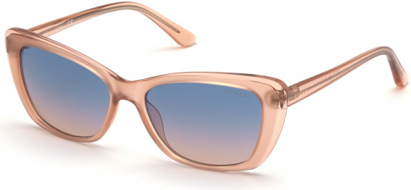 Guess GU7774 Sunglasses, 74W - Pink /other / Gradient Blue