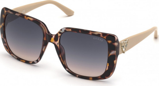 Guess GU7788-S Sunglasses, 53W - Blonde Havana / Shiny Light Brown