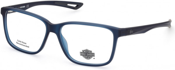 Harley-Davidson HD0879 Eyeglasses, 091 - Matte Blue