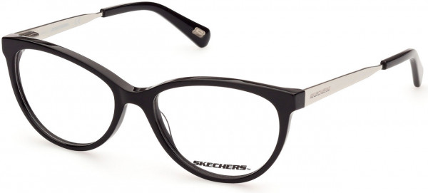 Skechers SE2169 Eyeglasses, 001 - Shiny Black