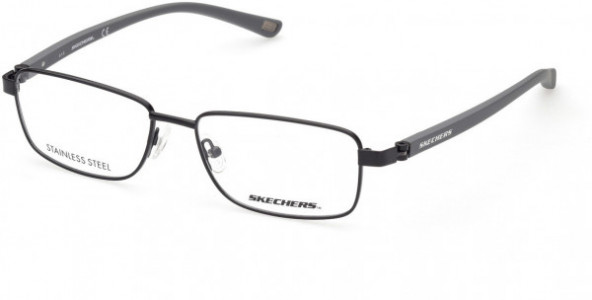 Skechers SE3303 Eyeglasses, 002 - Matte Black