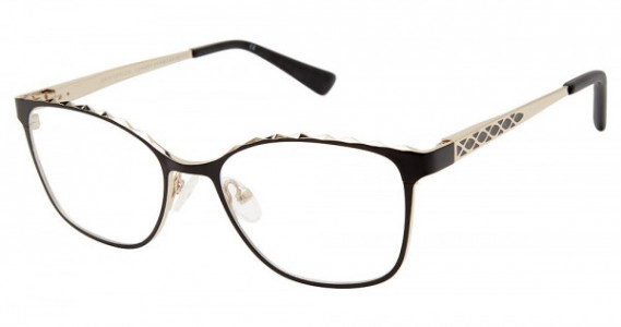 Ann Taylor ATP019 Eyeglasses, C01 BLACK