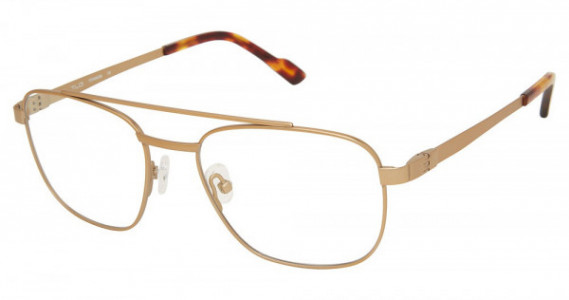 TLG LYNU048 Eyeglasses, C01 MATTE GOLD