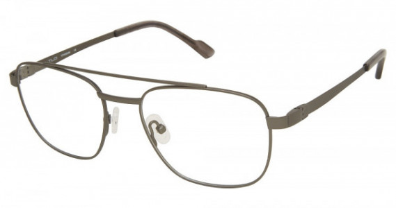 TLG LYNU048 Eyeglasses, C03 MATTE NAVY/SLVR