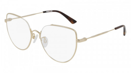 McQ MQ0292O Eyeglasses, 002 - GOLD