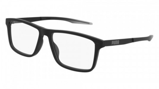 Puma PU0300O Eyeglasses, 001 - BLACK