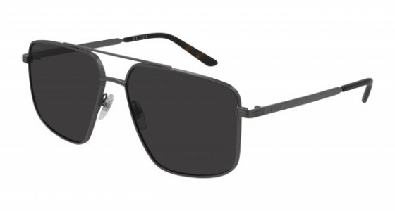 Gucci GG0941S Sunglasses, 001 - GUNMETAL with GREY lenses