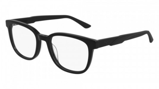 Puma PU0342O Eyeglasses, 001 - BLACK