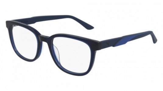 Puma PU0342O Eyeglasses, 002 - BLUE