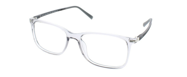IZOD 2086 Eyeglasses, Grey Crystal