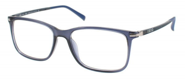 IZOD 2086 Eyeglasses, Blue Crystal