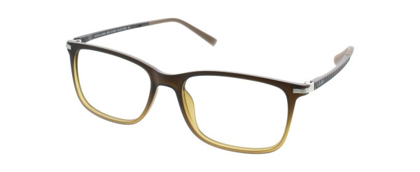 IZOD 2086 Eyeglasses, Brown Fade