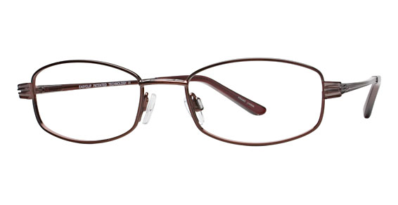 EasyClip P6071 Eyeglasses, 30 Shiny Plum