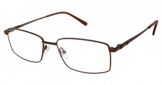 XXL TRITON Eyeglasses, BROWN