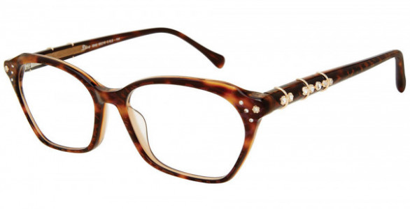 Diva DIVA 5542 Eyeglasses, 4LS Brown-Blue-Gold