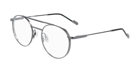 Calvin Klein CK21101 Eyeglasses, (008) GUNMETAL
