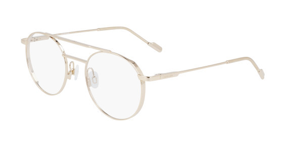 Calvin Klein CK21101 Eyeglasses, (717) GOLD