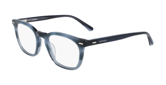 Calvin Klein CK21711 Eyeglasses, (421) BLUE HAVANA