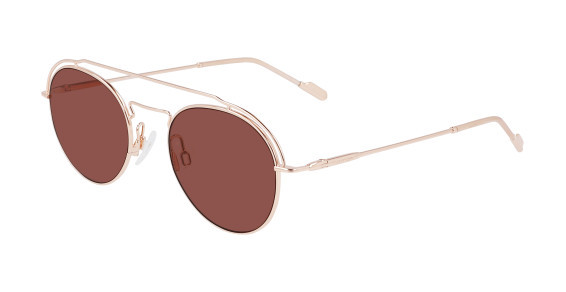 Calvin Klein CK21106S Sunglasses, (780) ROSE GOLD