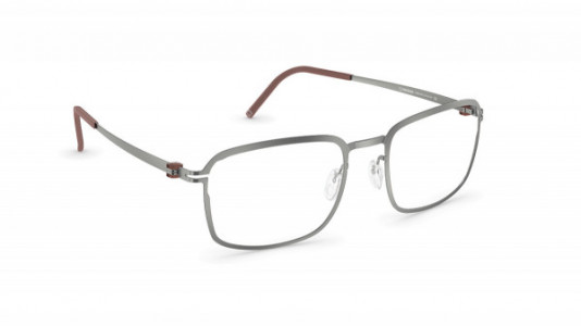 neubau TOBI Eyeglasses, Titanium matte 7010