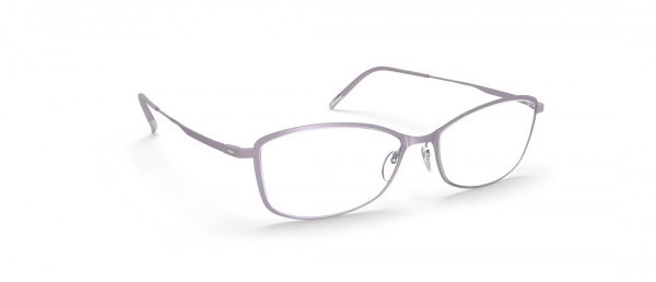 Silhouette Lite Wave Full Rim 5531 Eyeglasses, 4040 Icy Lavender