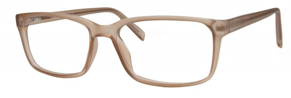 Enhance EN4192 Eyeglasses, Matte Light Brown