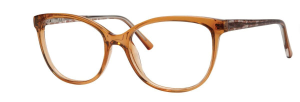 Enhance EN4196 Eyeglasses, Light Brown