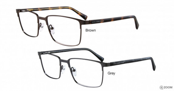 Colours Blount Eyeglasses, Grey