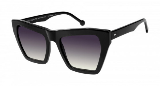 Colors In Optics CS353 STANTON Sunglasses, OX BLACK/SMOKE GRADIENT LENS