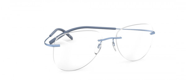 Silhouette TMA - The Icon II CM Eyeglasses, 4640 Arctic Blue