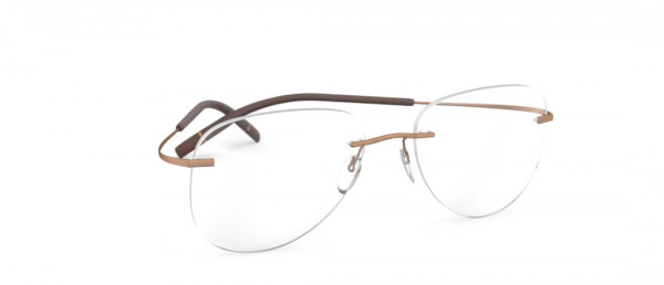Silhouette TMA - The Icon II CM Eyeglasses, 6040 Classic Bronze