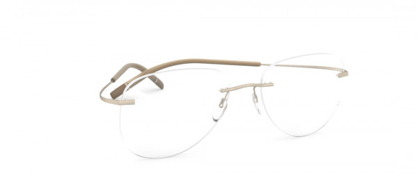 Silhouette TMA - The Icon II CM Eyeglasses, 8540 Mercury Sand