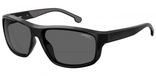 Carrera CARRERA 8038/S Sunglasses, 0807 BLACK