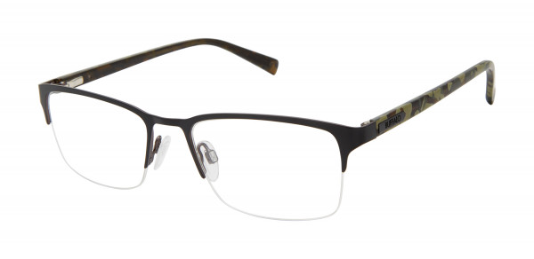 Buffalo BM516 Eyeglasses, Black (BLK)