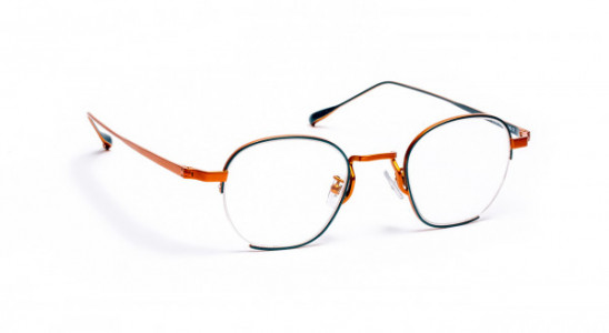 J.F. Rey JF2917 Eyeglasses, BLUE / LEATHER (2090)