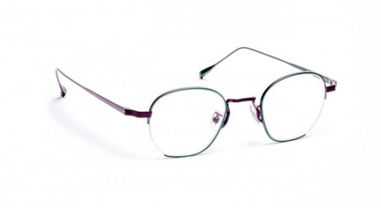 J.F. Rey JF2917 Eyeglasses, GREEN / BURGUNDY (4035)