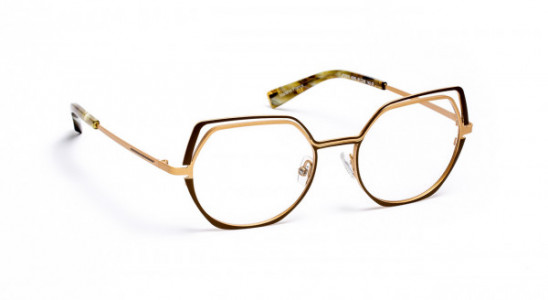 J.F. Rey JF2916 Eyeglasses, KAKHI / YELLOW GOLD (4350)