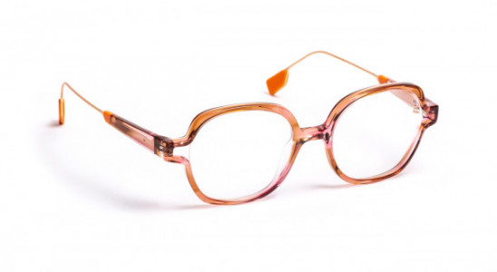 J.F. Rey JF1501 Eyeglasses, SOFT PINK/ORANGE (8060)