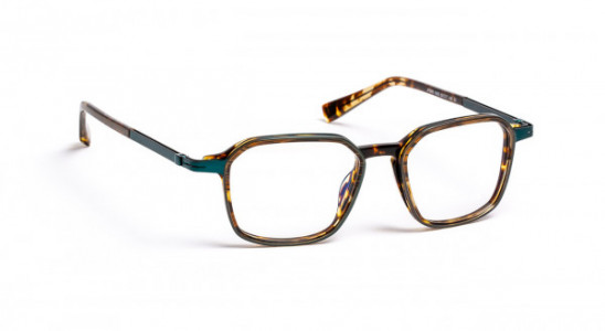 J.F. Rey JF2950 Eyeglasses, DEMI/GREEN (9025)