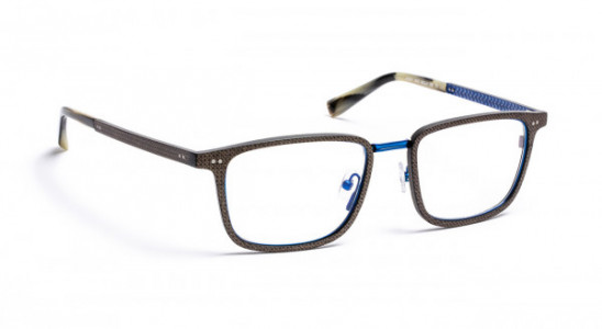 J.F. Rey JF2931 Eyeglasses, FIBER GLASS BROWN/BLUE/METAL BLUE (9025)