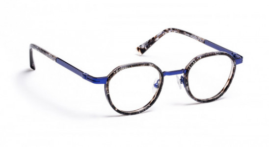 J.F. Rey JF2935 Eyeglasses, NICE BLACK/BLUE (0020)
