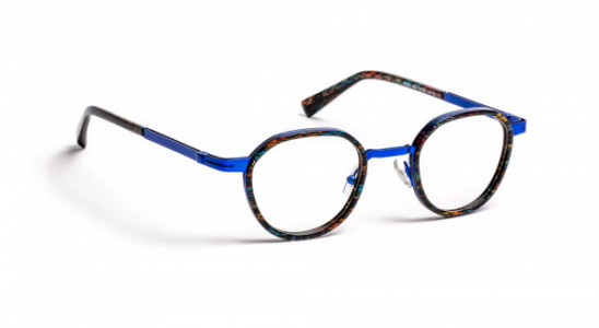 J.F. Rey JF2935 Eyeglasses, TISSUE BROWN/BLUE (9025)