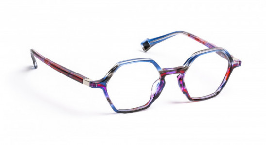J.F. Rey JF1497 Eyeglasses, BLUE/PINK (2085)