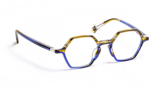 J.F. Rey JF1497 Eyeglasses, LIGHT BROWN/BLUE (5525)