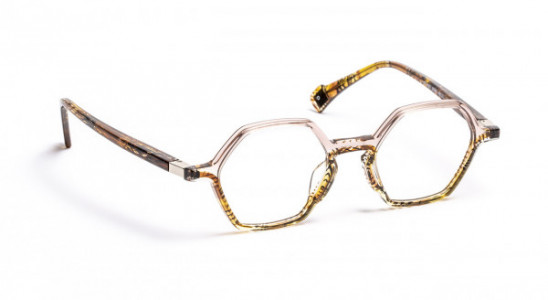 J.F. Rey JF1497 Eyeglasses, GRADIENT PINK/BROWN LACE (8090)