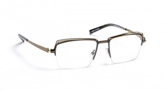 J.F. Rey JF2934 Eyeglasses, SATIN BLACK / MASTIC (0015)