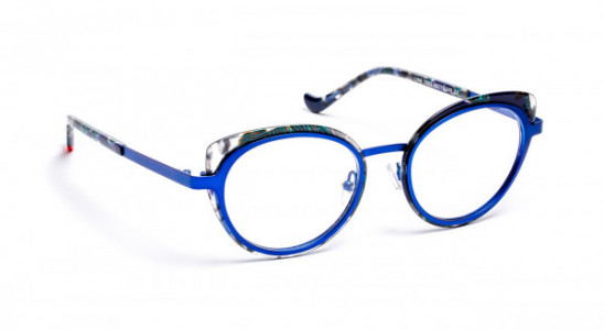 Boz by J.F. Rey LINE Eyeglasses, BLUE/DEMI (2092)